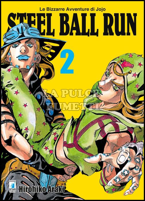 LE BIZZARRE AVVENTURE DI JOJO #    52 - STEEL BALL RUN 2 ( DI 16 )